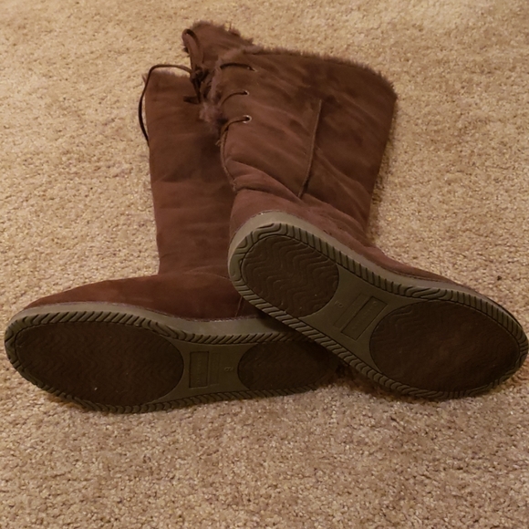 Airwalk Shoes Air Walk Brown Snow Boots Poshmark